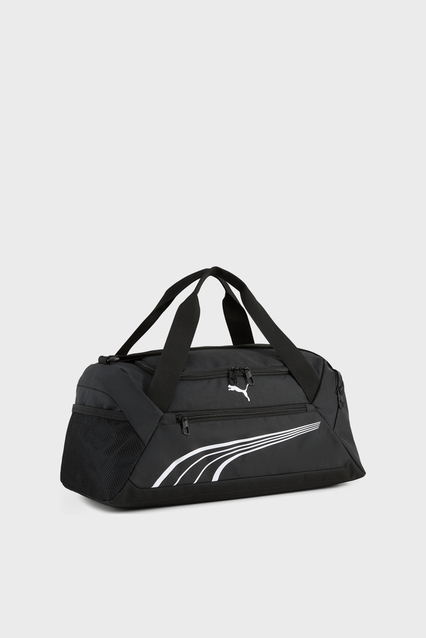 Черная спортивная сумка PUMA Fundamental Extra Small Sports Bag 1