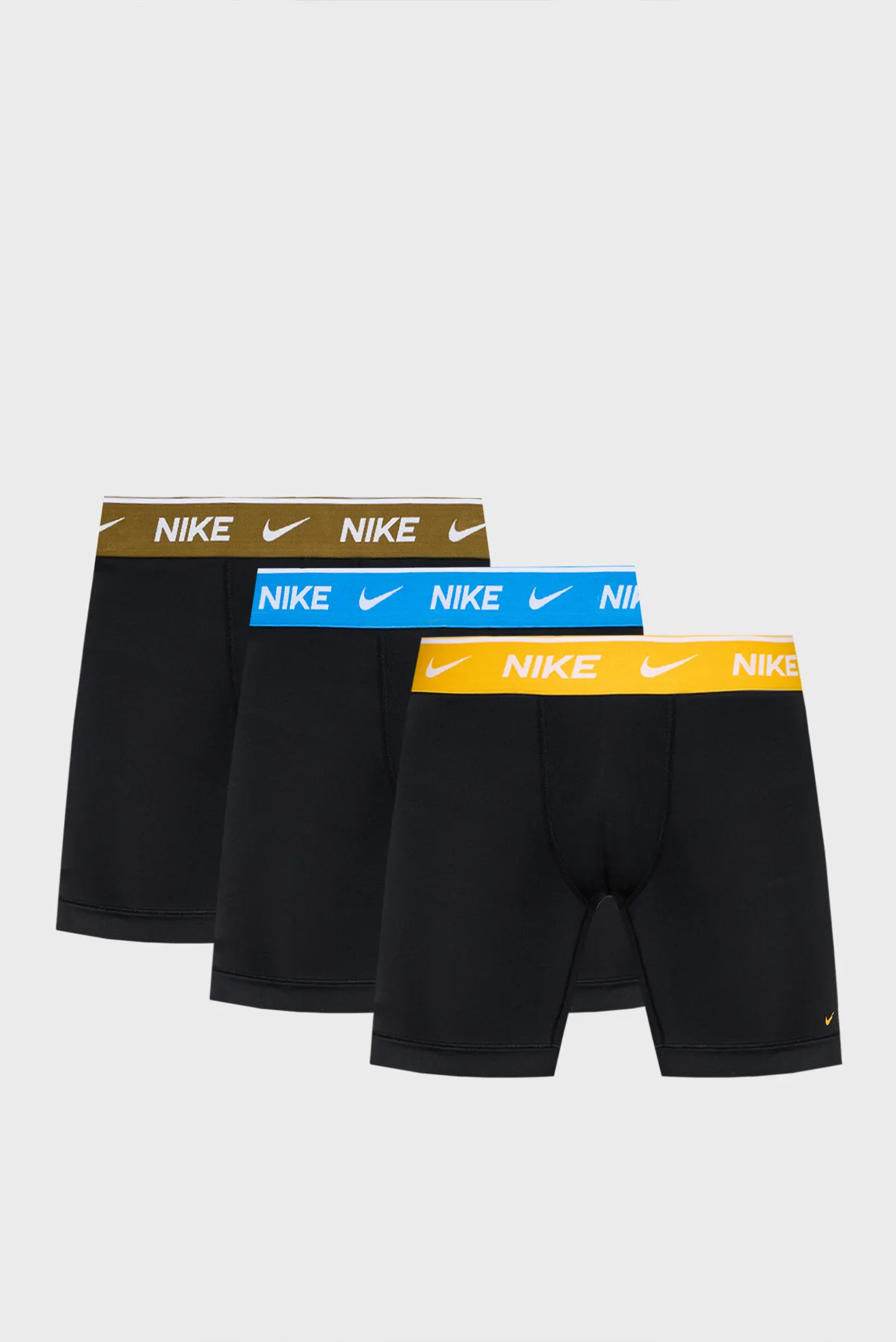 Мужские черные боксеры (3 шт) 1