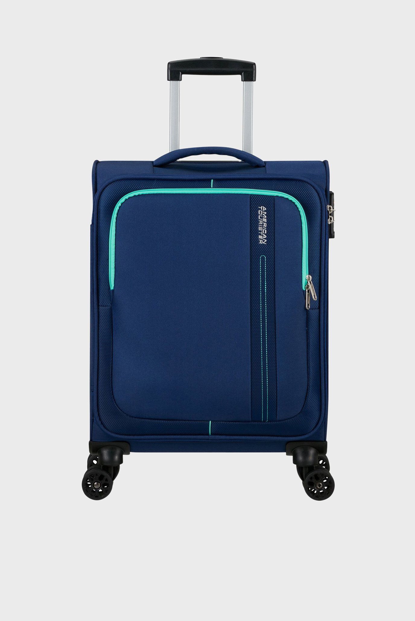 Темно-синий чемодан 55 см SEA SEEKER COMBAT NAVY 1