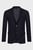 Мужской черный шерстяной пиджак MODERN WOOL BLEND REGULAR