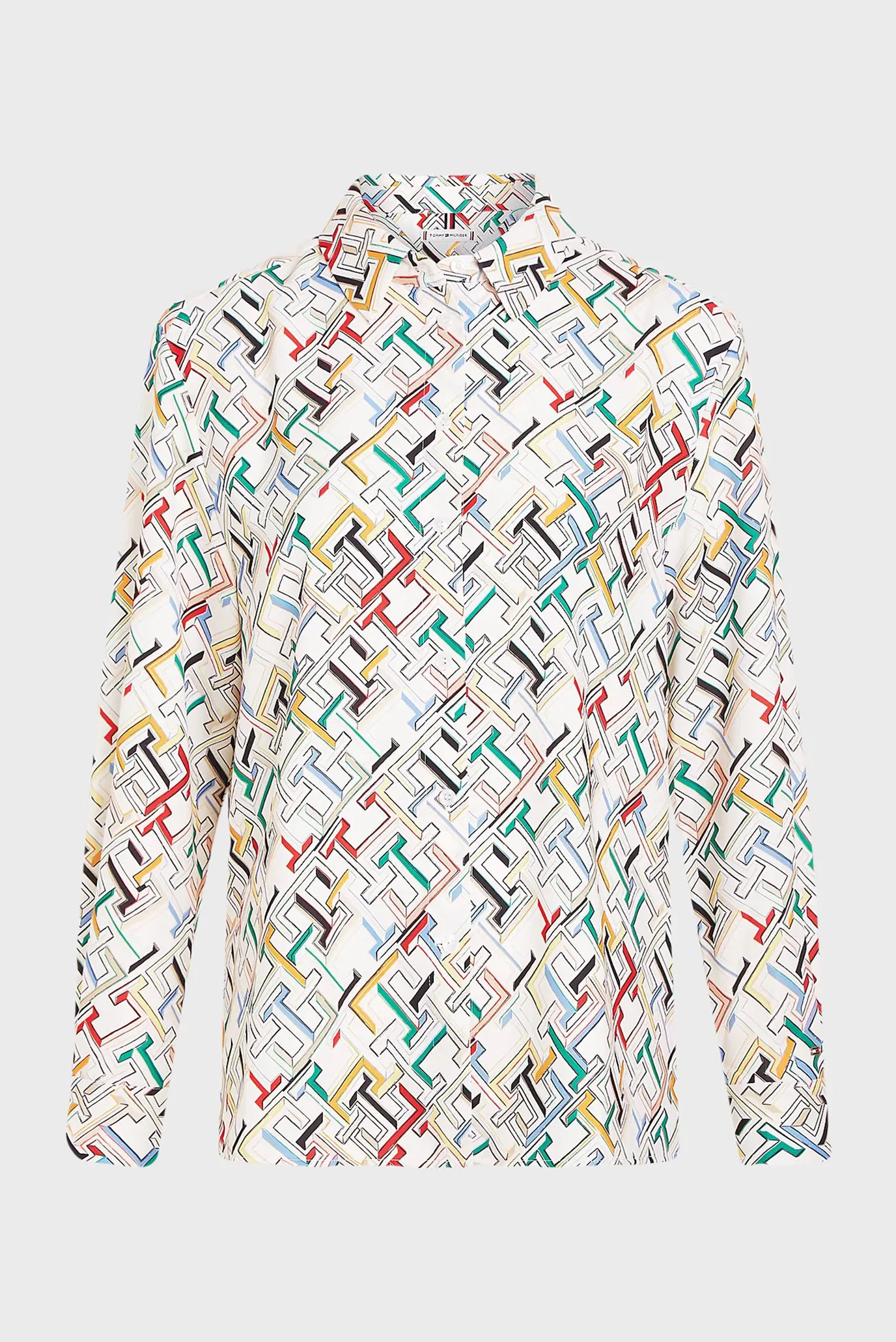 Жіноча блуза з візерунком AMD FLUID RELAXED LS 5