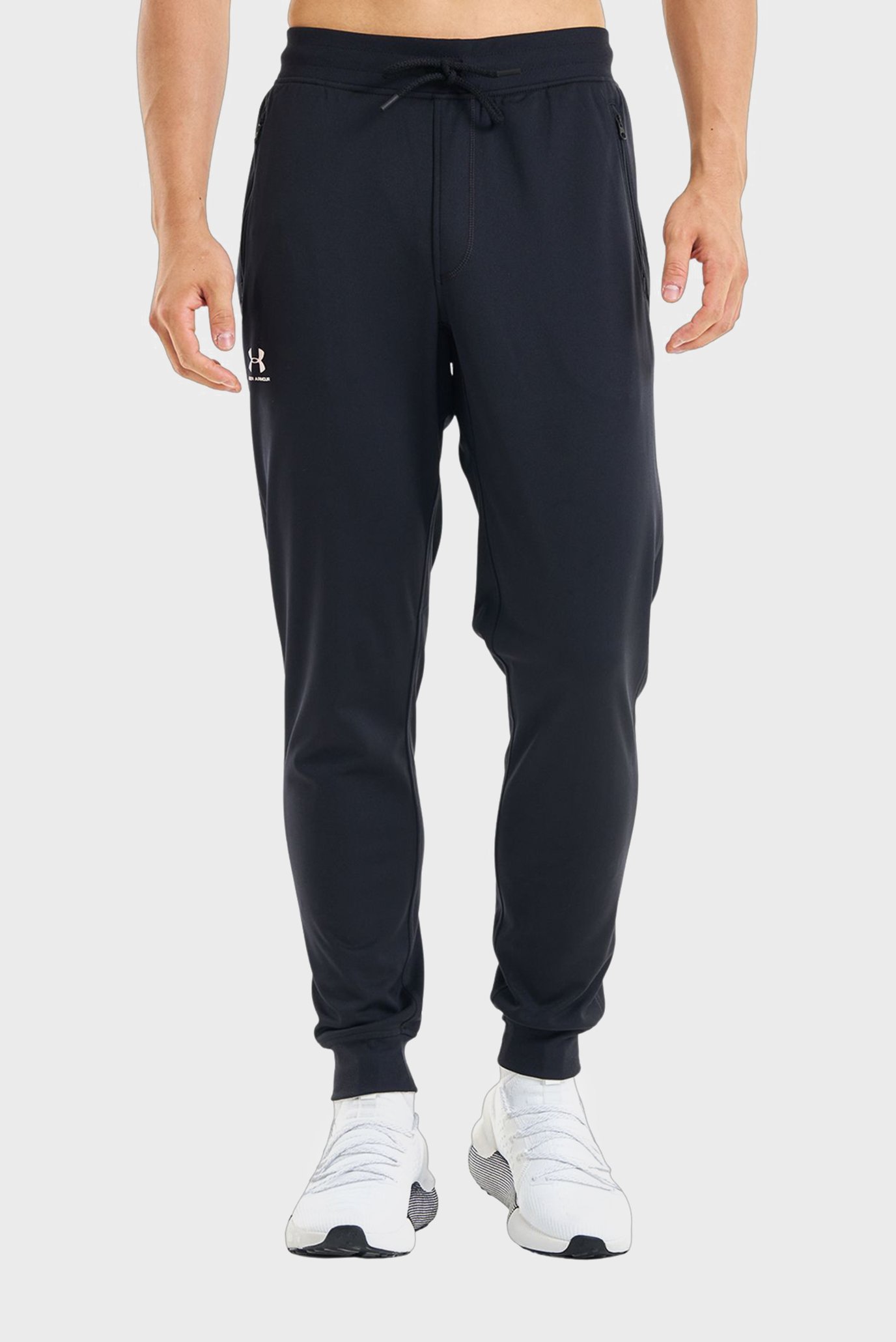 Мужские черные спортивные брюки SPORTSTYLE JOGGER Черный S Under Armour 1290261-001 Мужские черные спортивные брюки SPORTSTYLE JOGGER Черный S Under Armour 1290261-001