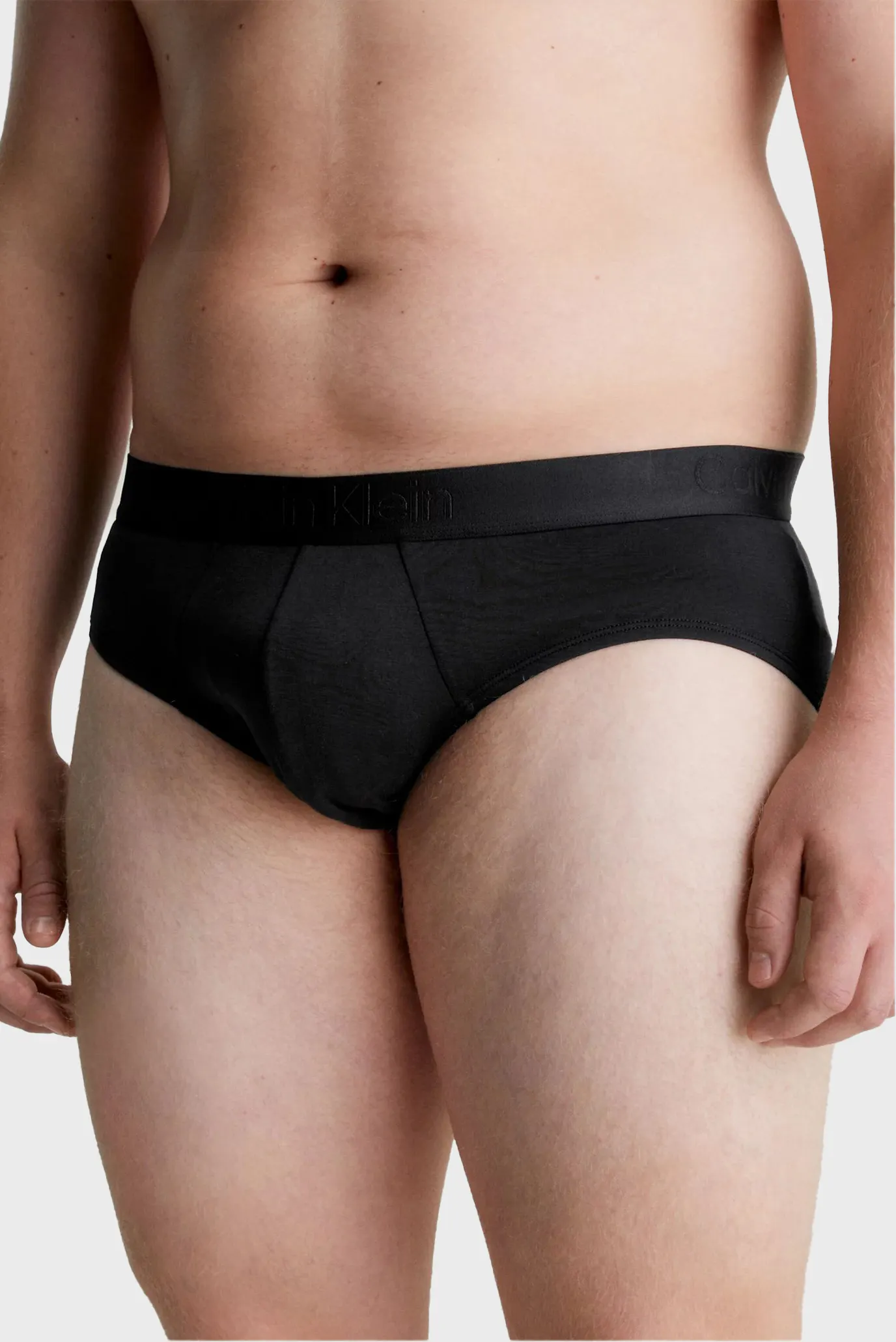 Чоловічі чорні бріфи (3 шт) 4