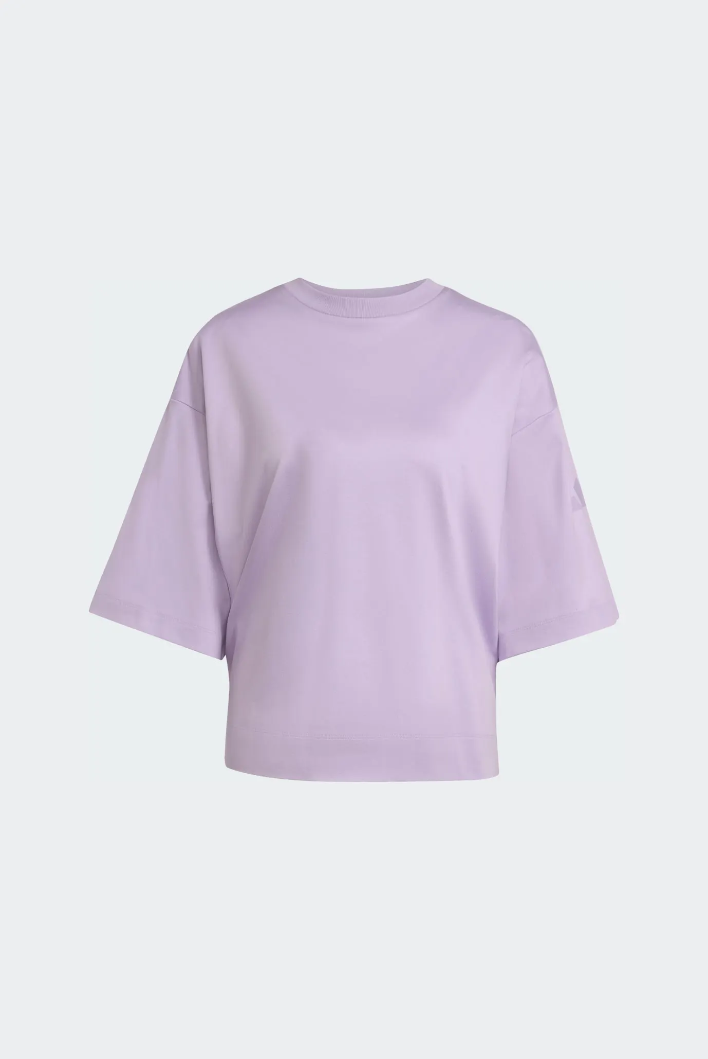 Жіноча бузкова футболка ALL SZN Soft Lux Loose 6