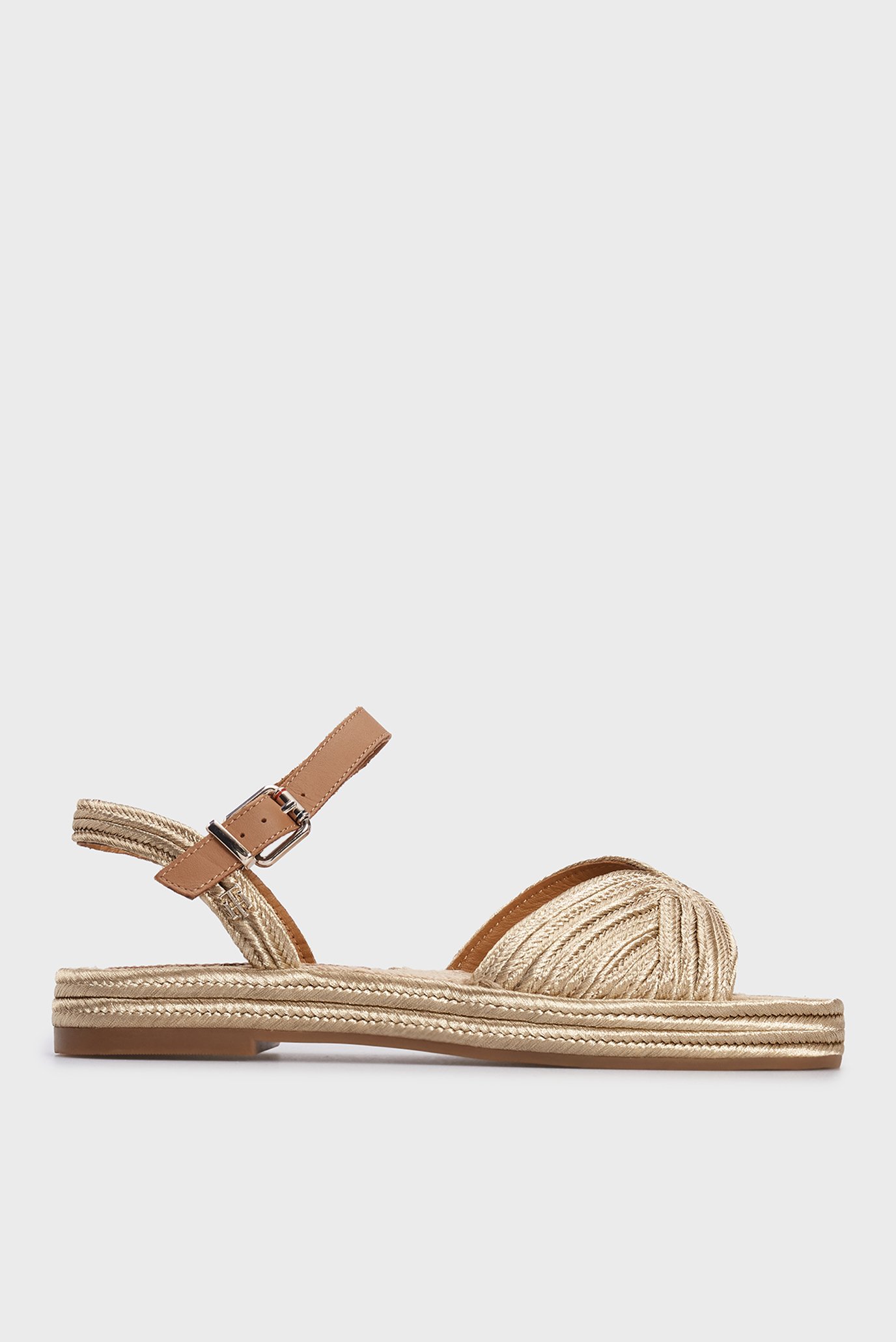 Женские золотистые сандалии TH ARTISANAL FLAT SANDAL 1