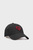 Женская черная кепка /K/HEARTS CAP