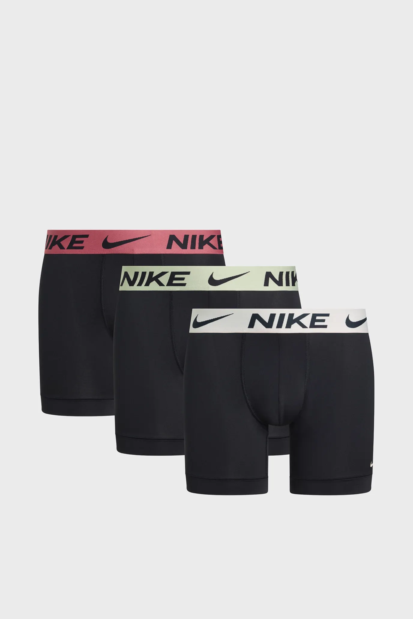 Мужские черные боксеры (3 шт) 1