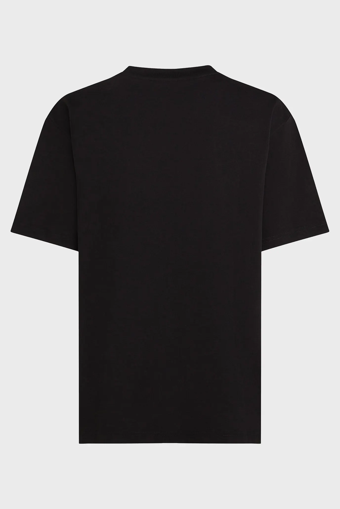 Женская черная футболка karlism 6