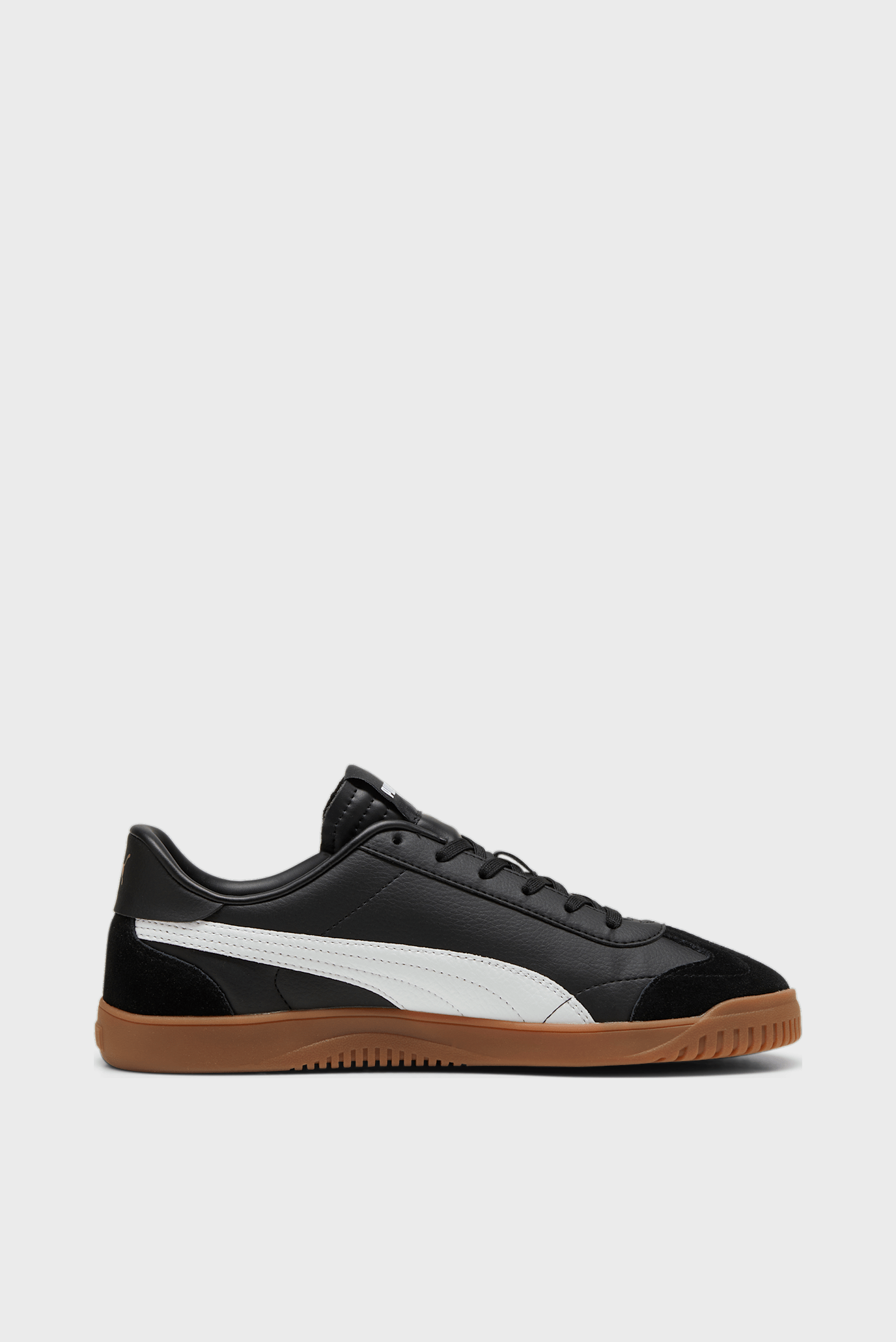 Мужские черные кожаные сникерсы PUMA Club 5v5 Sneakers 1