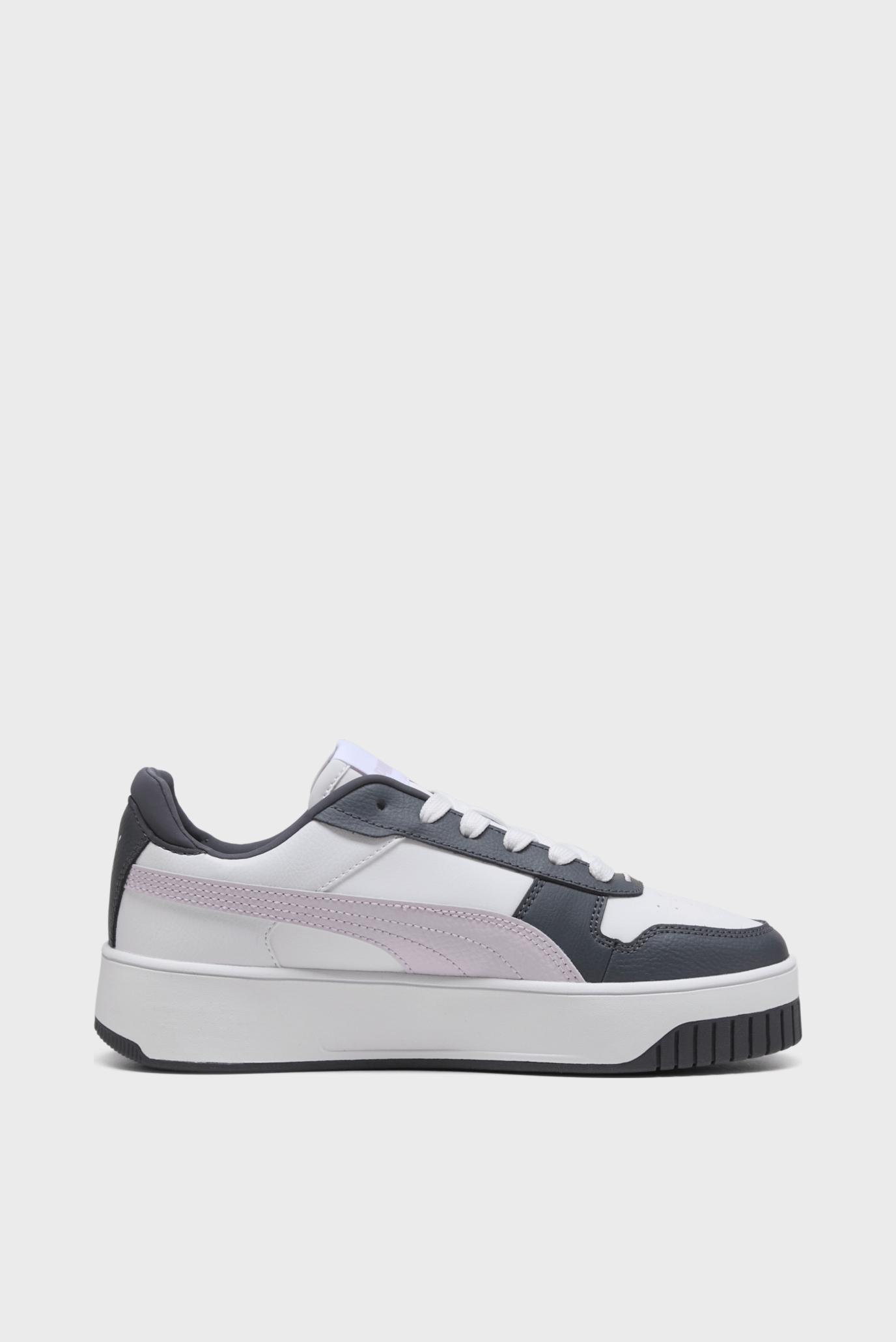 Женские белые кожаные сникерсы Carina Street Sneakers Women 1