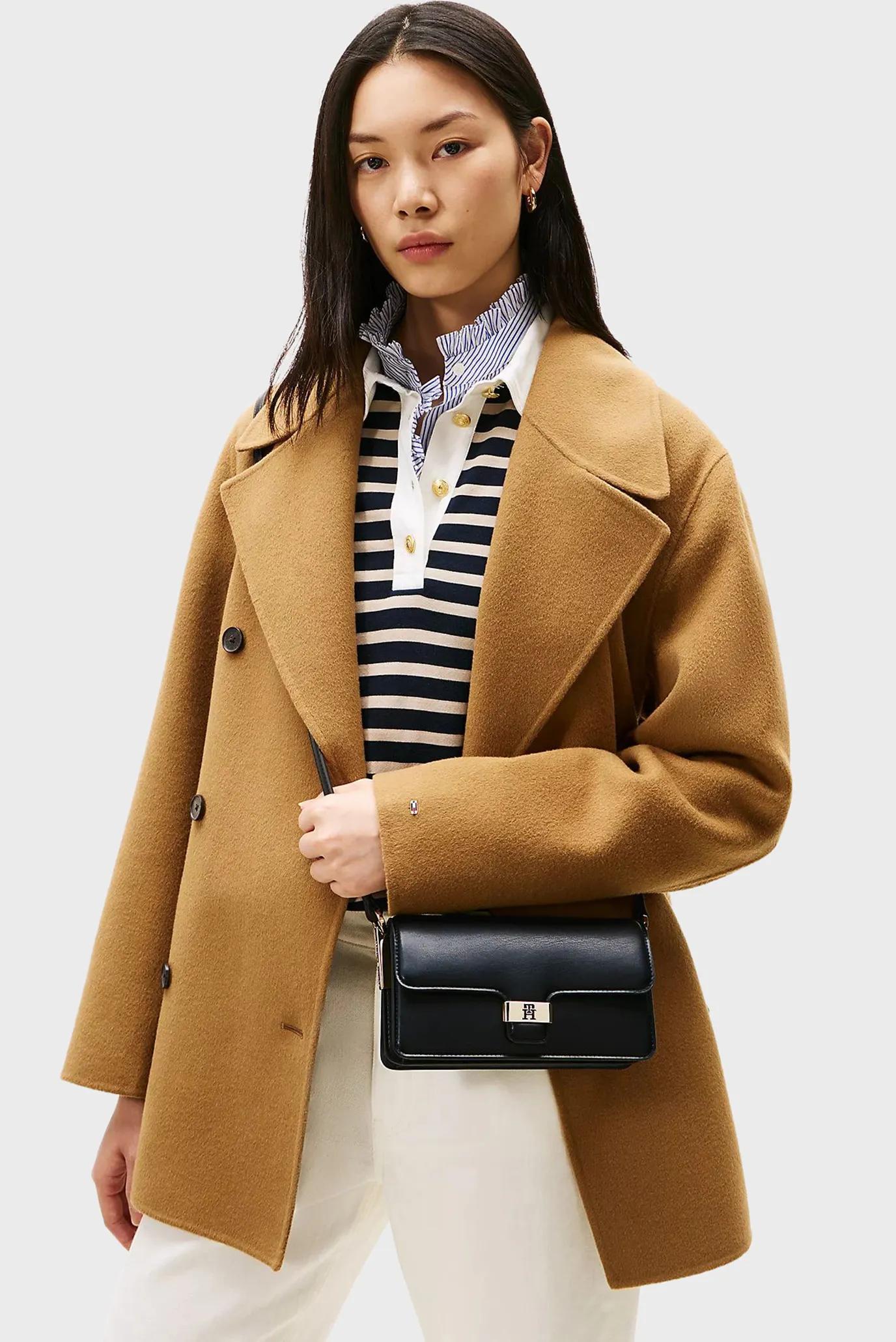 Женская черная сумка HERITAGE 2