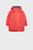Дитяча червона куртка