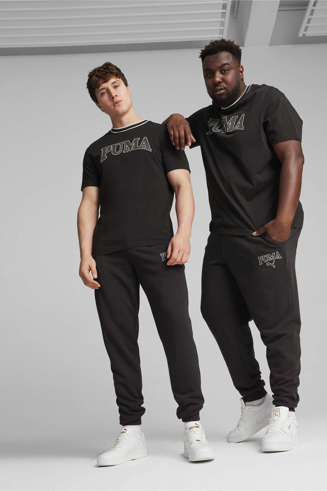 Мужские черные спортивные брюки PUMA SQUAD Track Pants 1