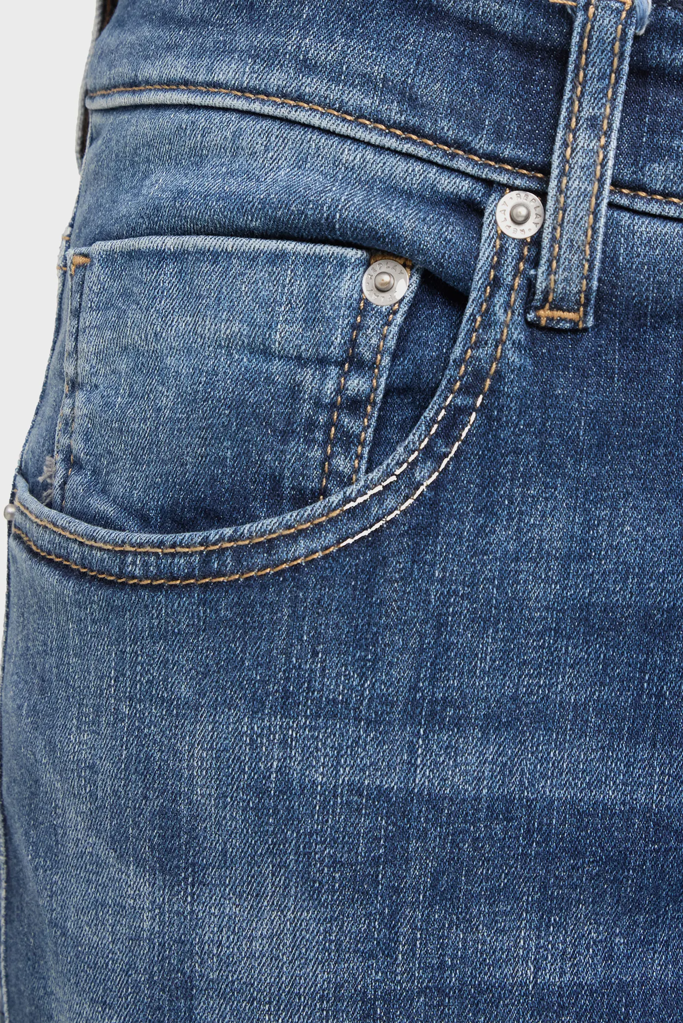 Мужские синие джинсы MICKYM 3