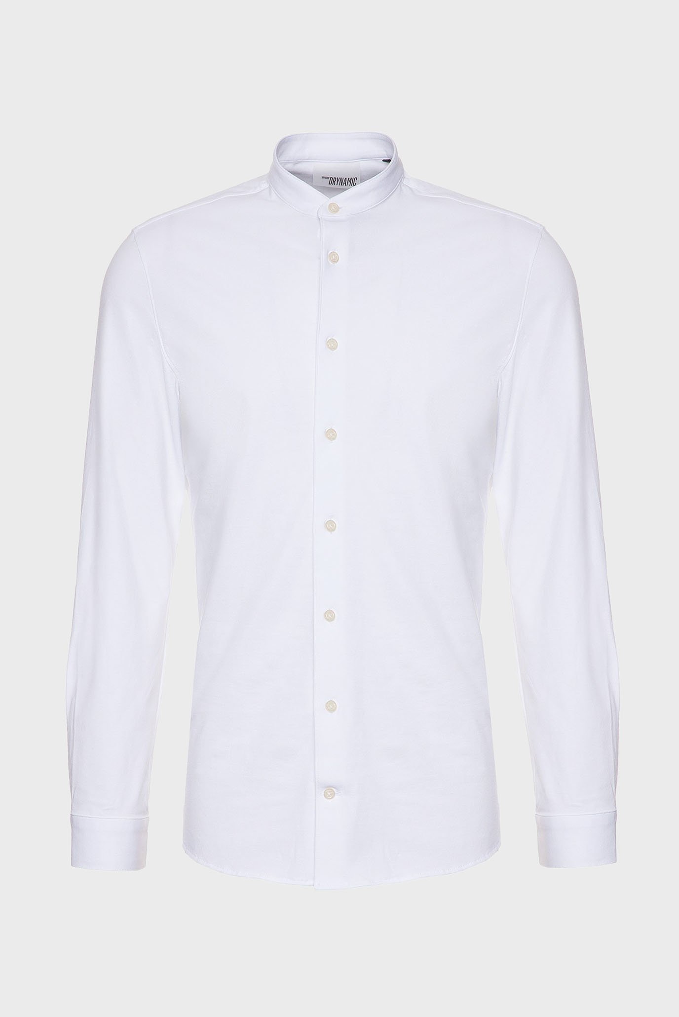 Мужская белая рубашка TIO 1