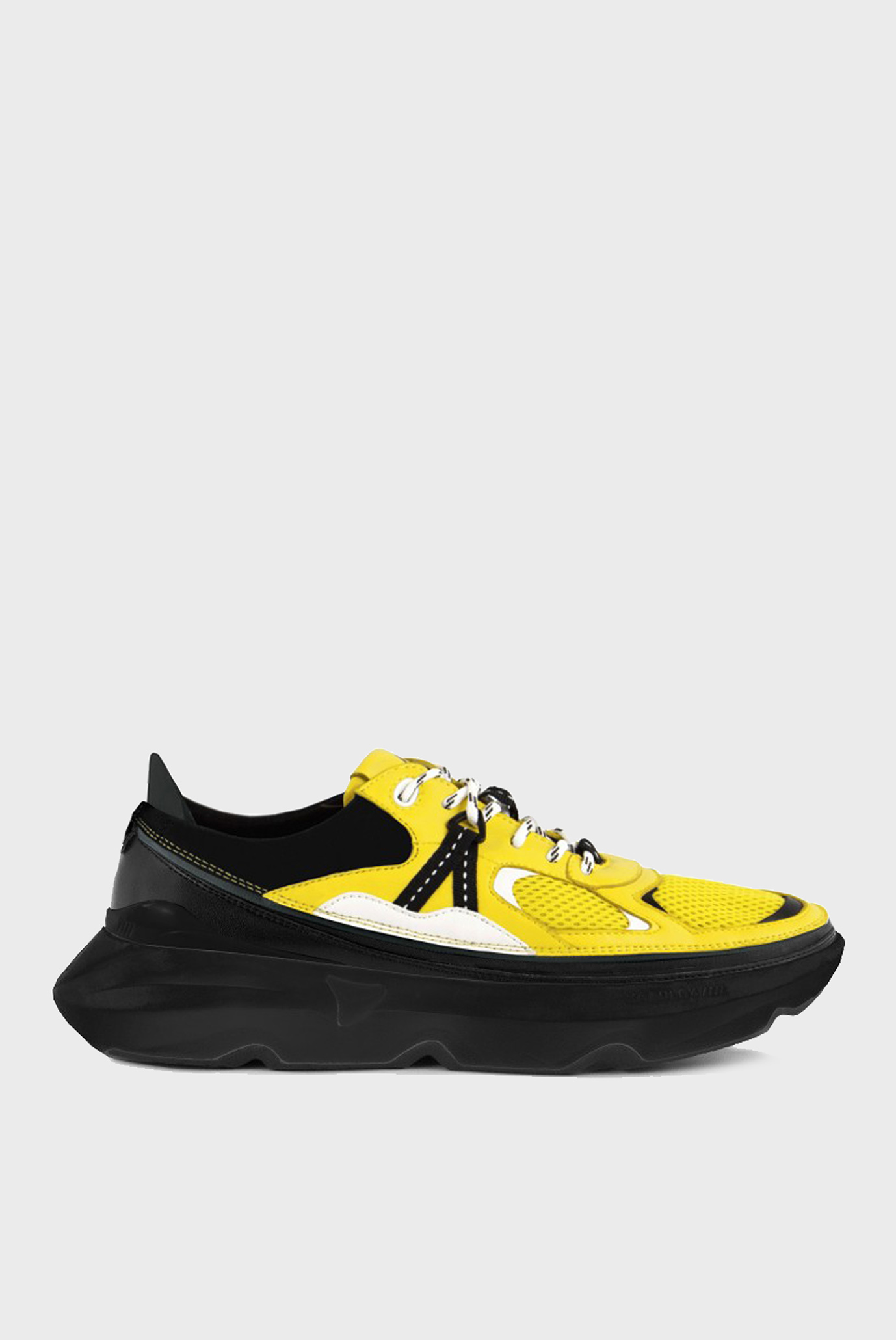 Желтые кроссовки MODULO 4 1