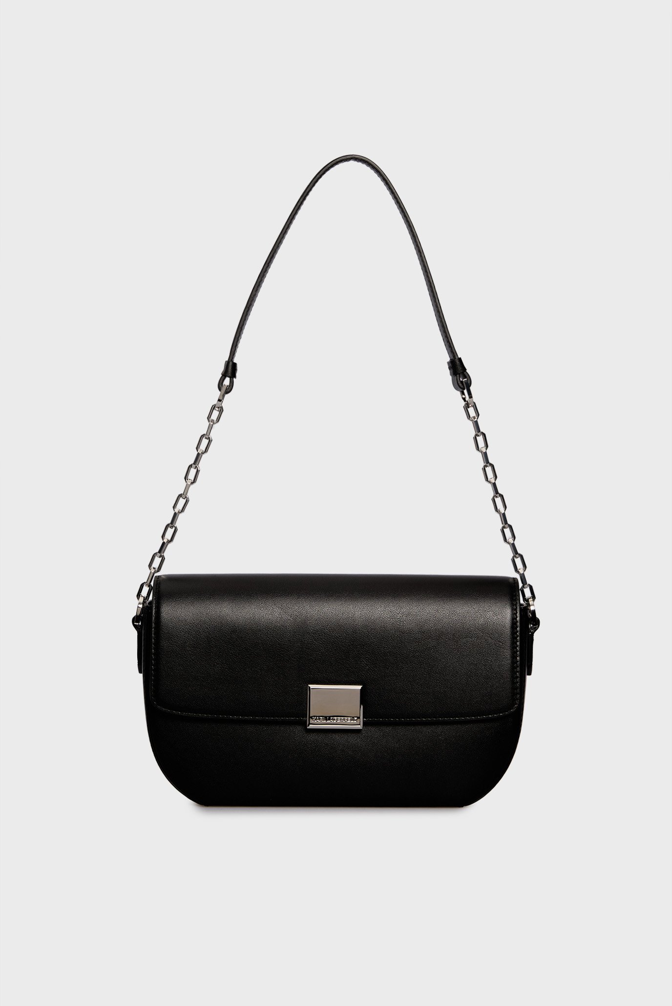 Женская черная кожаная сумка forever Черный ONESIZE Karl Lagerfeld A4W30262 Женская черная кожаная сумка forever Черный ONESIZE Karl Lagerfeld A4W30262
