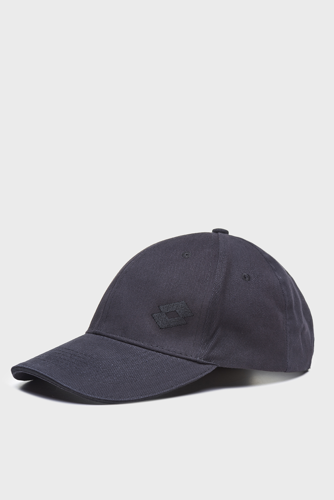 Мужская черная кепка CAP ATHLETICA COTTON SMALL LOGO 1