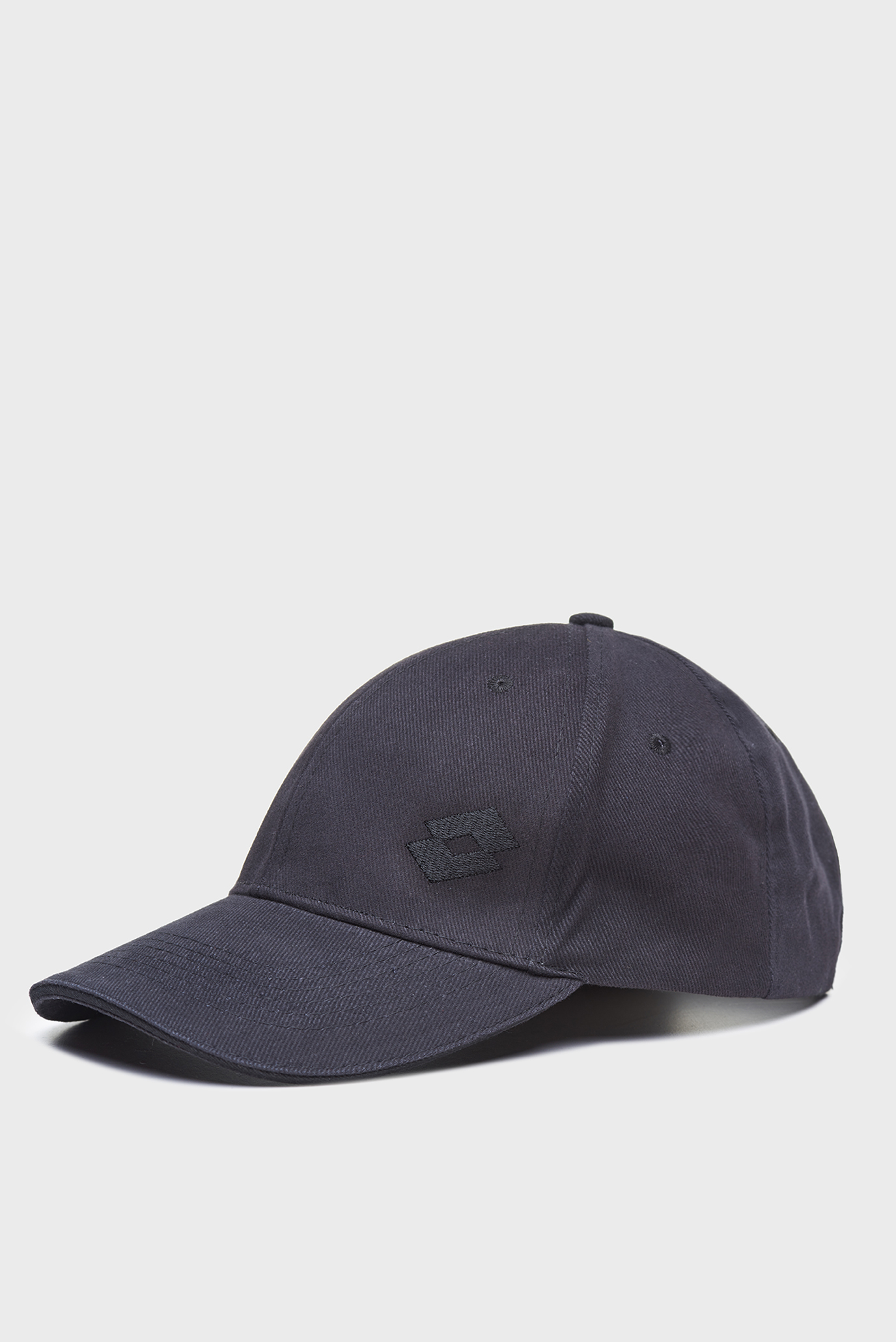 Чоловіча чорна кепка CAP ATHLETICA COTTON SMALL LOGO 1