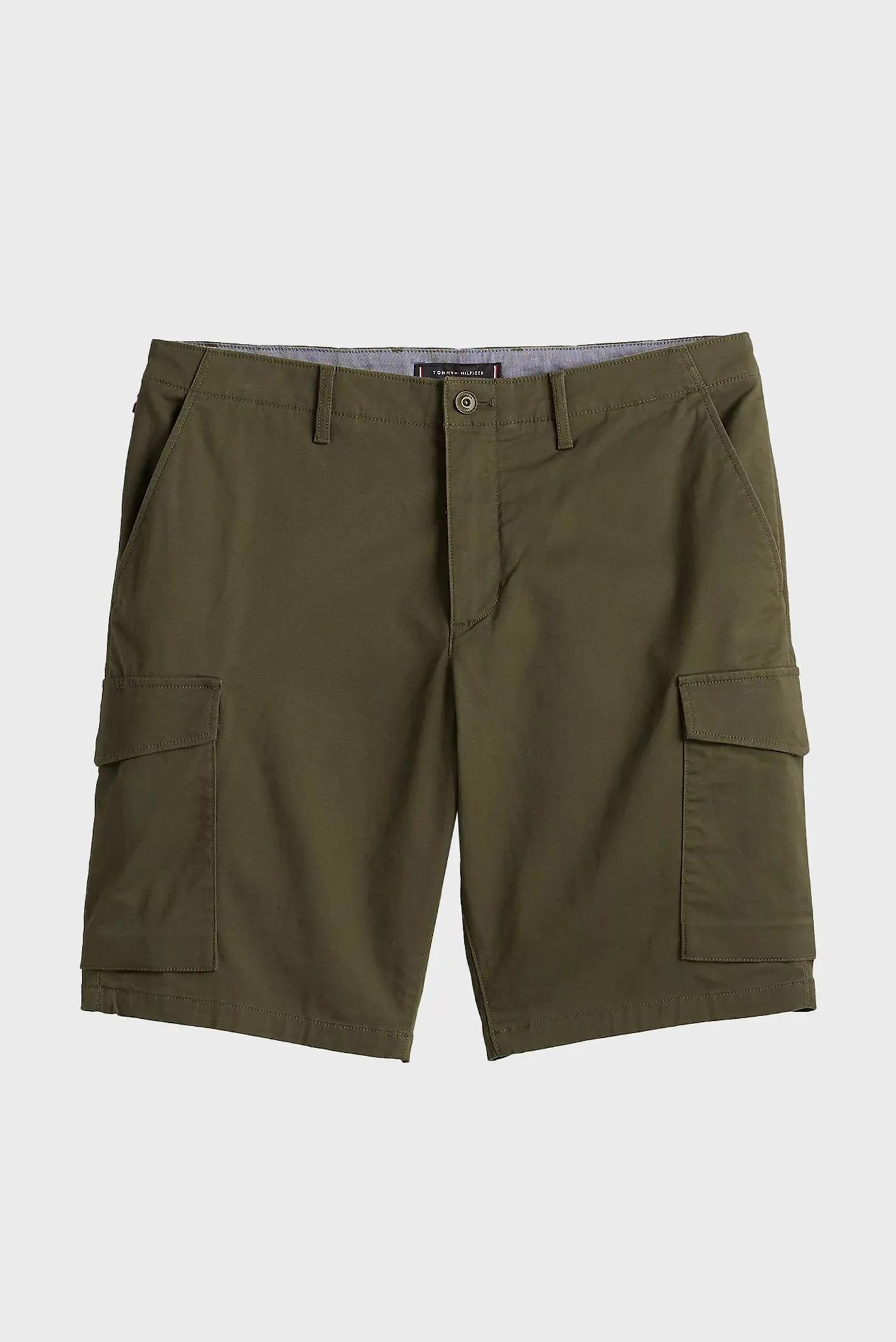 Чоловічі оливкові шорти HARLEM CARGO 1985 5