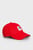Мужская красная кепка TJM MODERN PATCH CAP