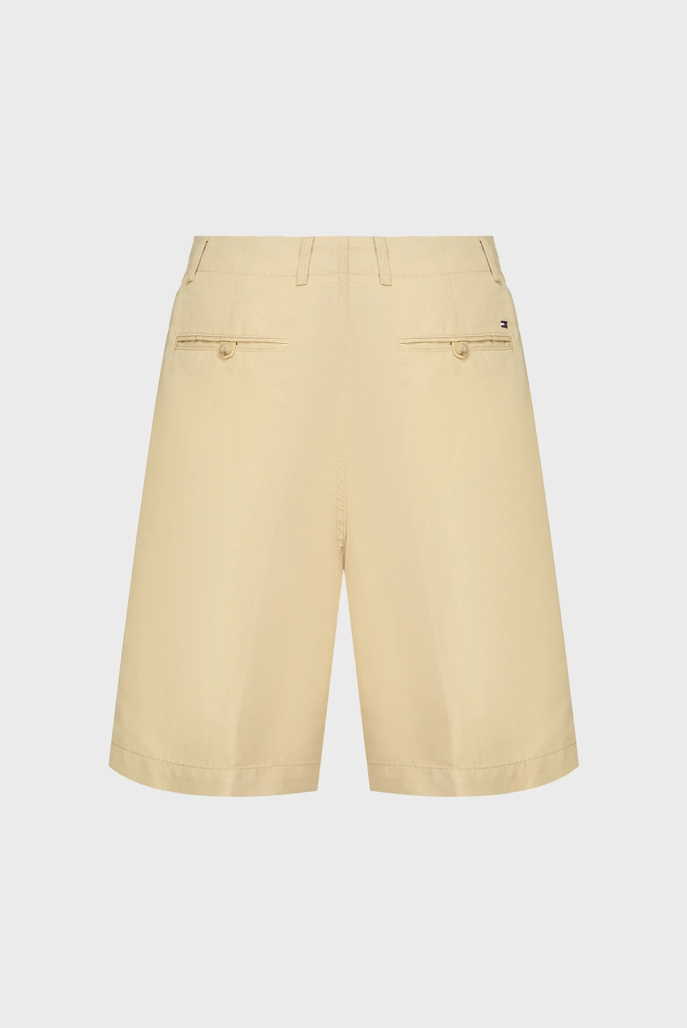 Жіночі бежеві шорти COTTON LINEN SHORT 2