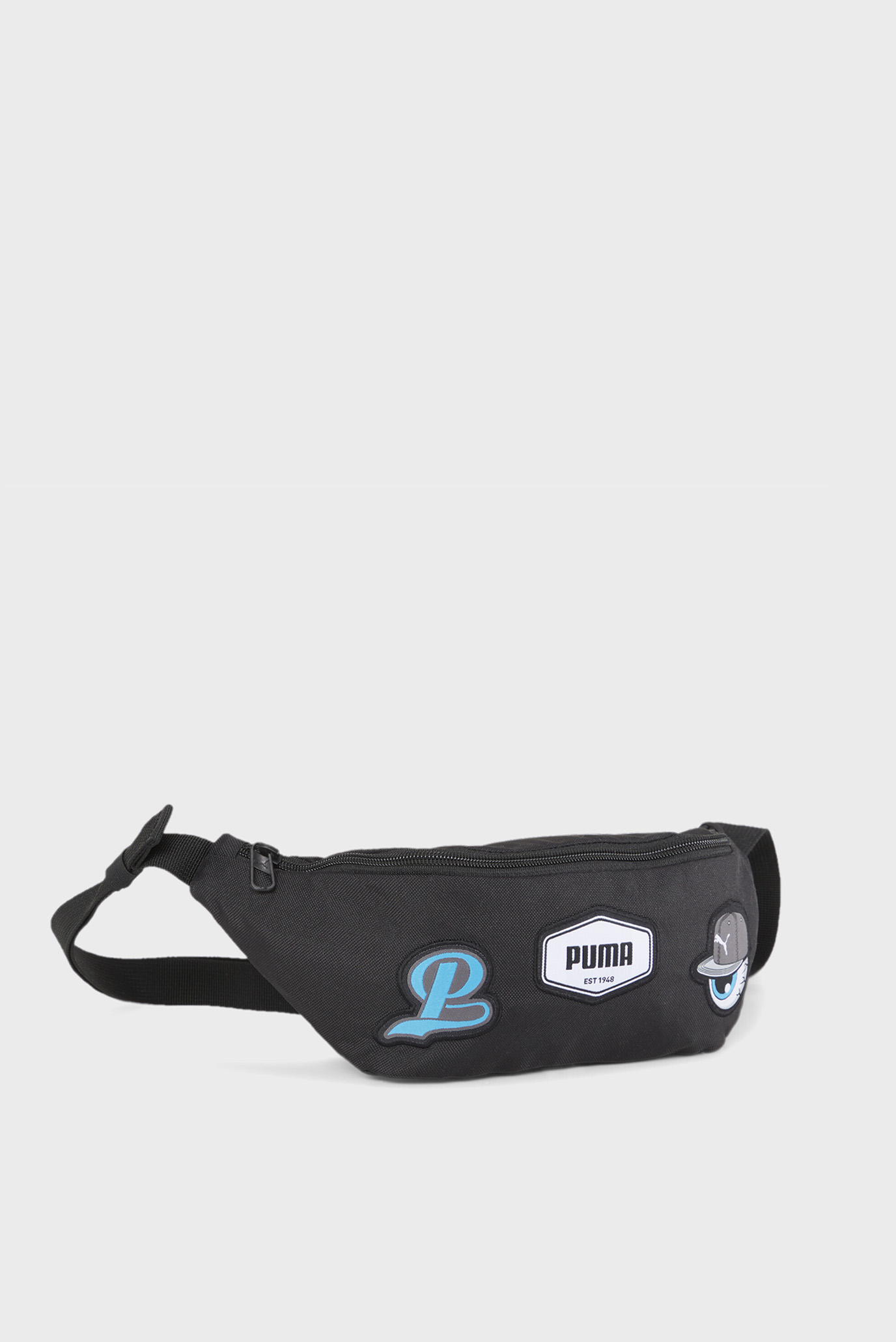 Черная поясная сумка PUMA Patch Waist Bag 1