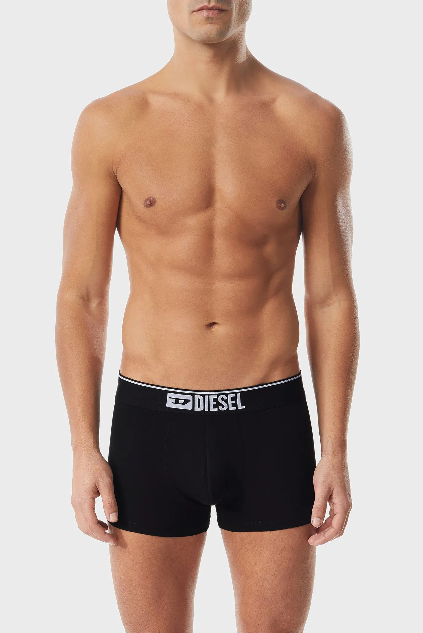 Чоловічі чорні боксери (3 шт) 2