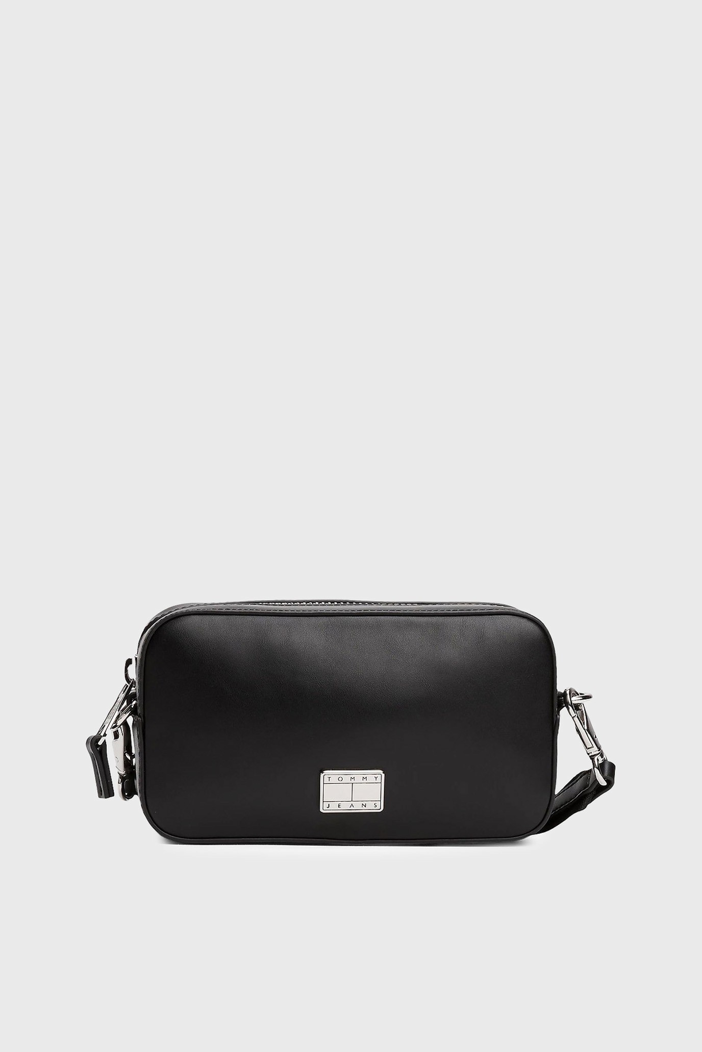 Женская черная сумка AMERICAN COOL CAMERA BAG Черный ONESIZE Tommy Jeans AW0AW17570 Женская черная сумка AMERICAN COOL CAMERA BAG Черный ONESIZE Tommy Jeans AW0AW17570