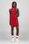 Женское красное платье TJCW 1985 SURF