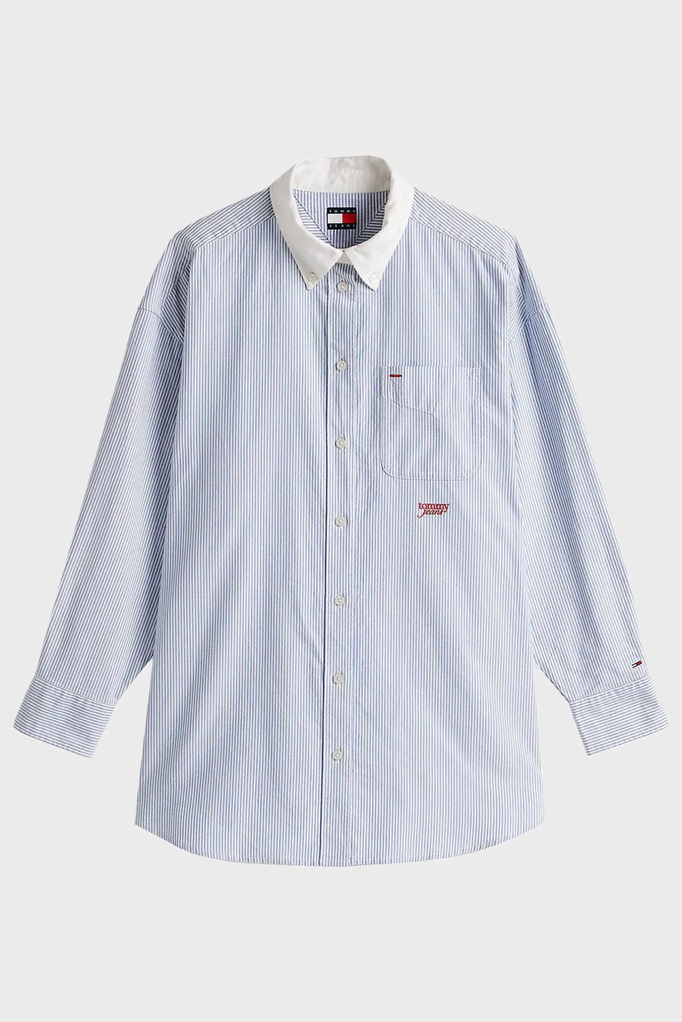 Женская рубашка в полоску TJW OVS CONTRAST 5