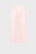 Детские розовые велюровые брюки VELOURS WIDE LEG
