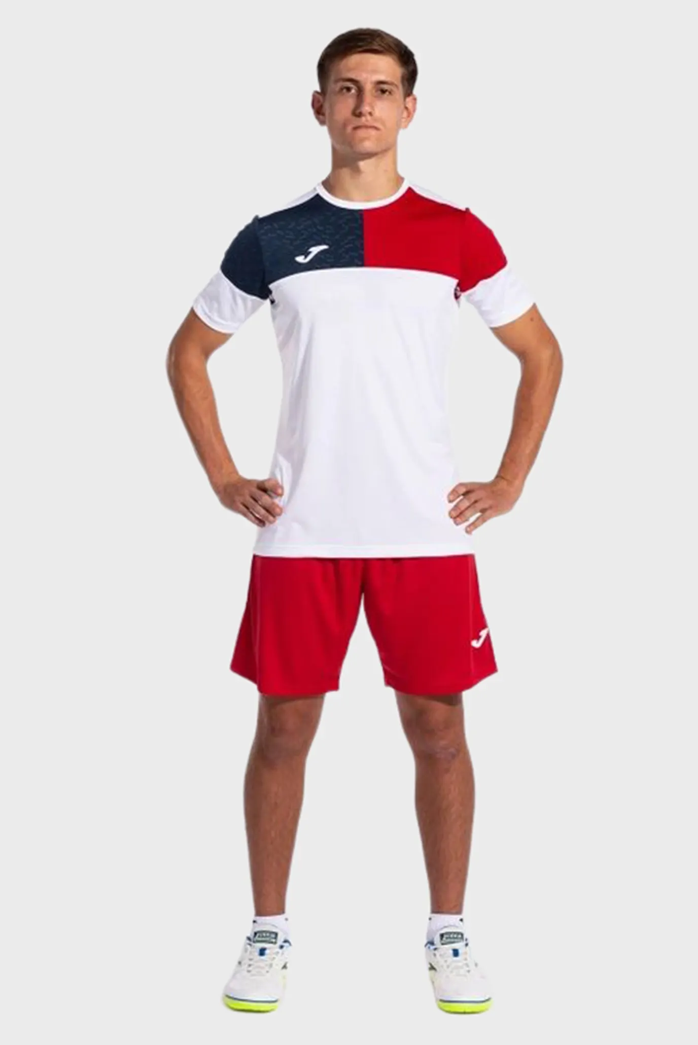 Чоловіча біла футболка 2