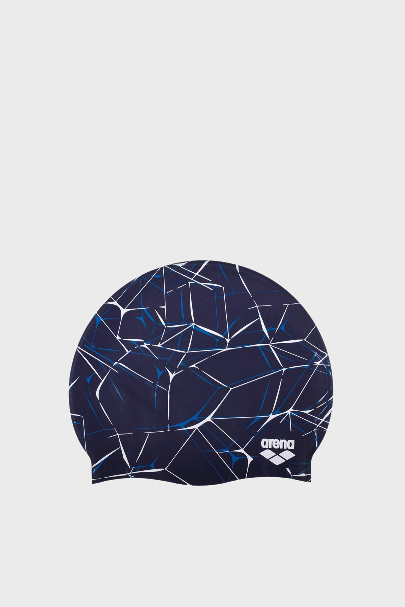 Темно-синя шапочка для плавання PRINT 2 1