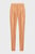 Жіночі помаранчеві брюки WOOL TWILL PLEATED STRAIGHT PANT