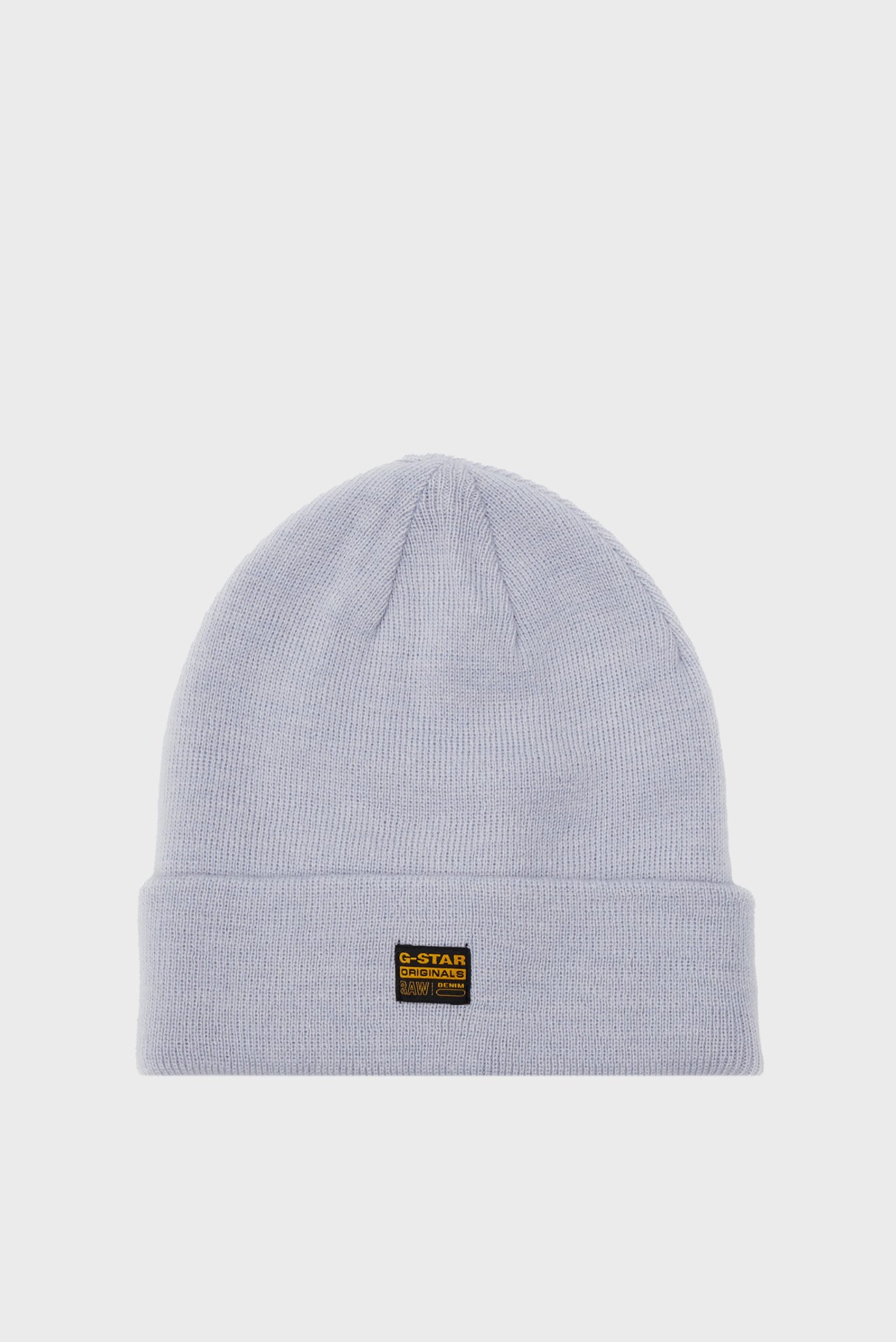 Голубая шапка Effo Long Beanie 1