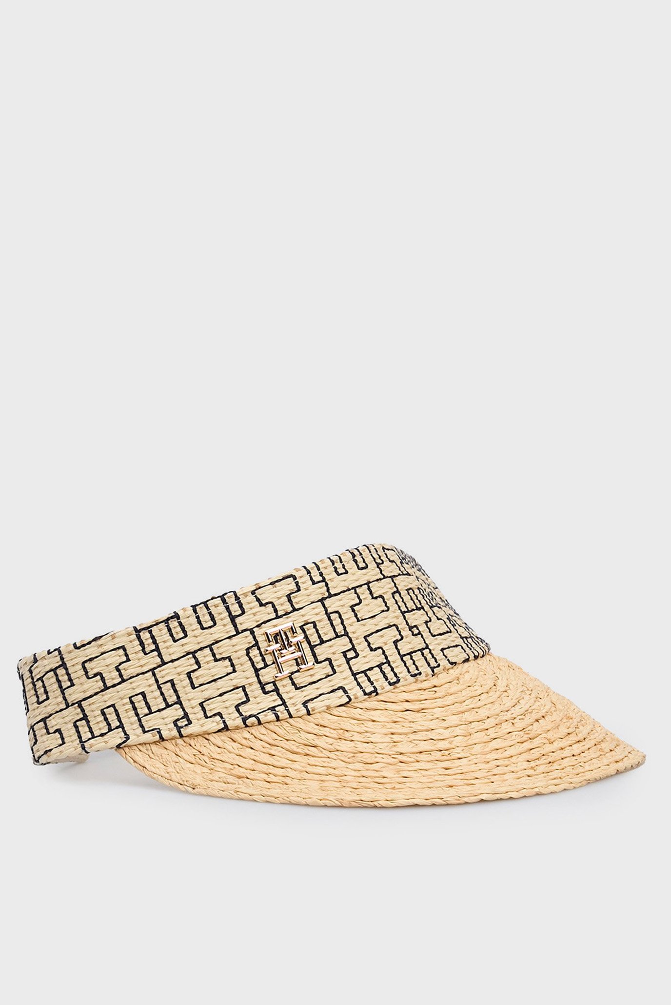 Женский соломенный козырек BEACH SUMMER STRAW VISOR 1