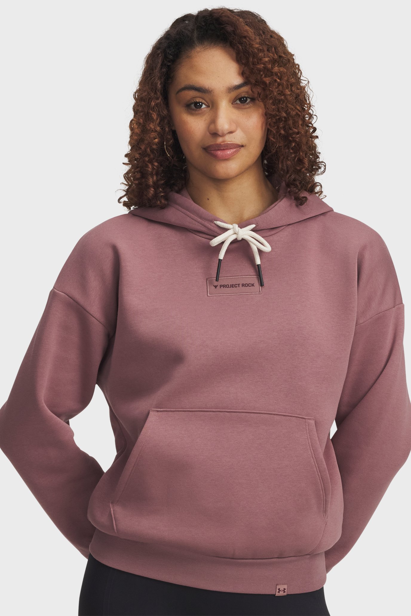 Женское бордовое худи Pjt Rck Icon Hoodie Бордовый XS Under Armour 6005087-651 Женское бордовое худи Pjt Rck Icon Hoodie Бордовый XS Under Armour 6005087-651