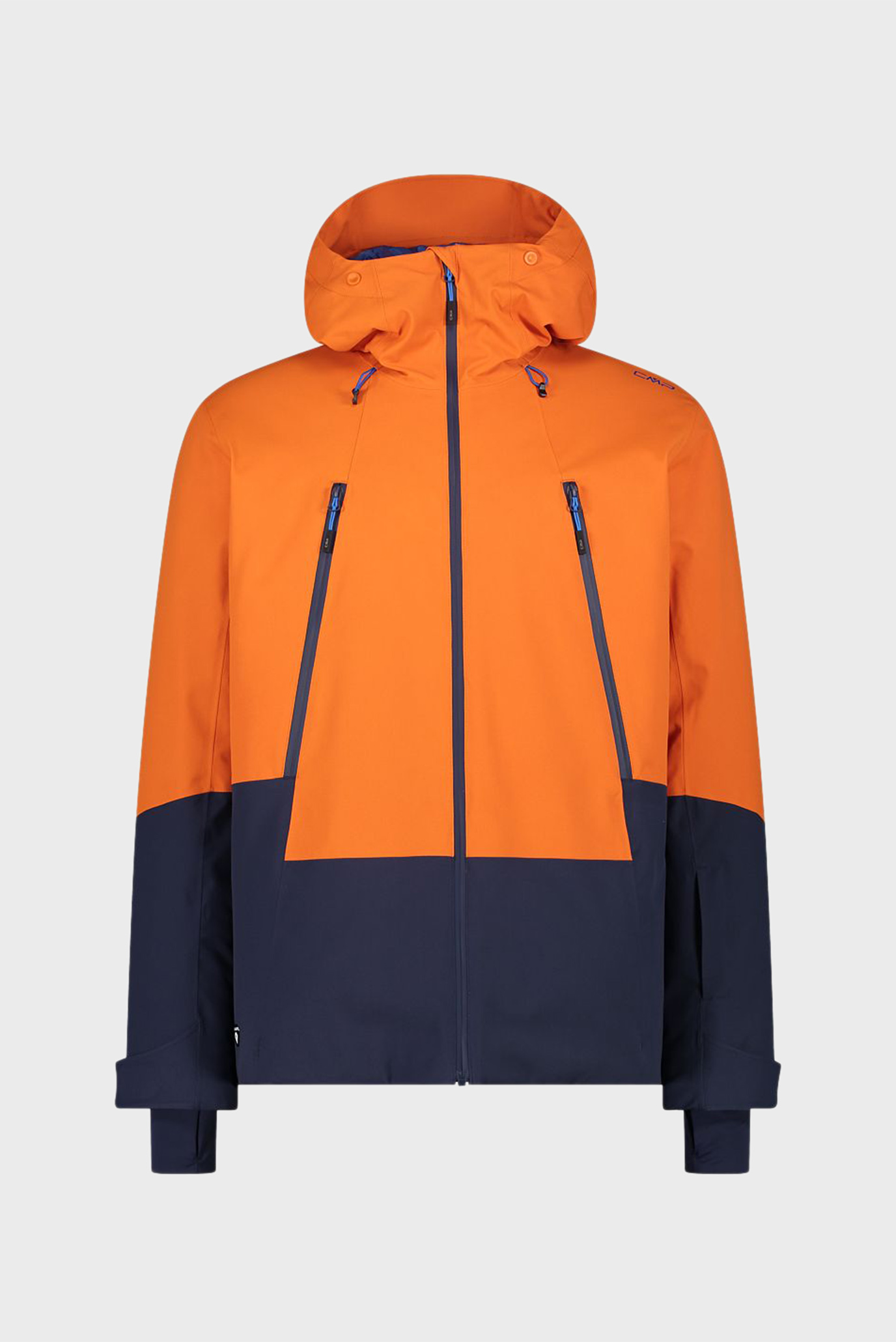 Мужская оранжевая лыжная куртка FIX HOOD TWILL Оранжевый 48 CMP 34W2037-B595 Мужская оранжевая лыжная куртка FIX HOOD TWILL Оранжевый 48 CMP 34W2037-B595