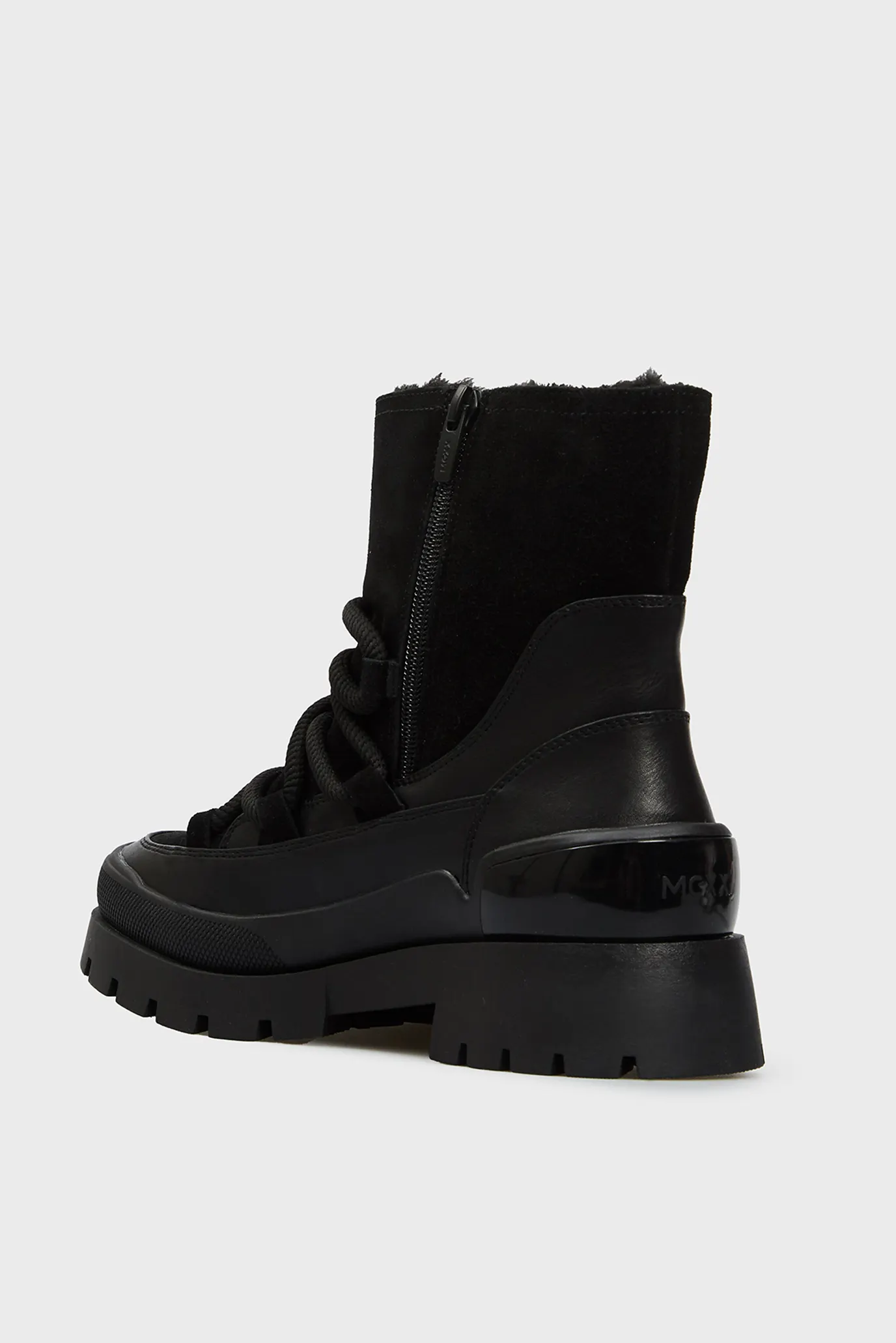 Жіночі чорні замшеві черевики PISANA KYOTO 5