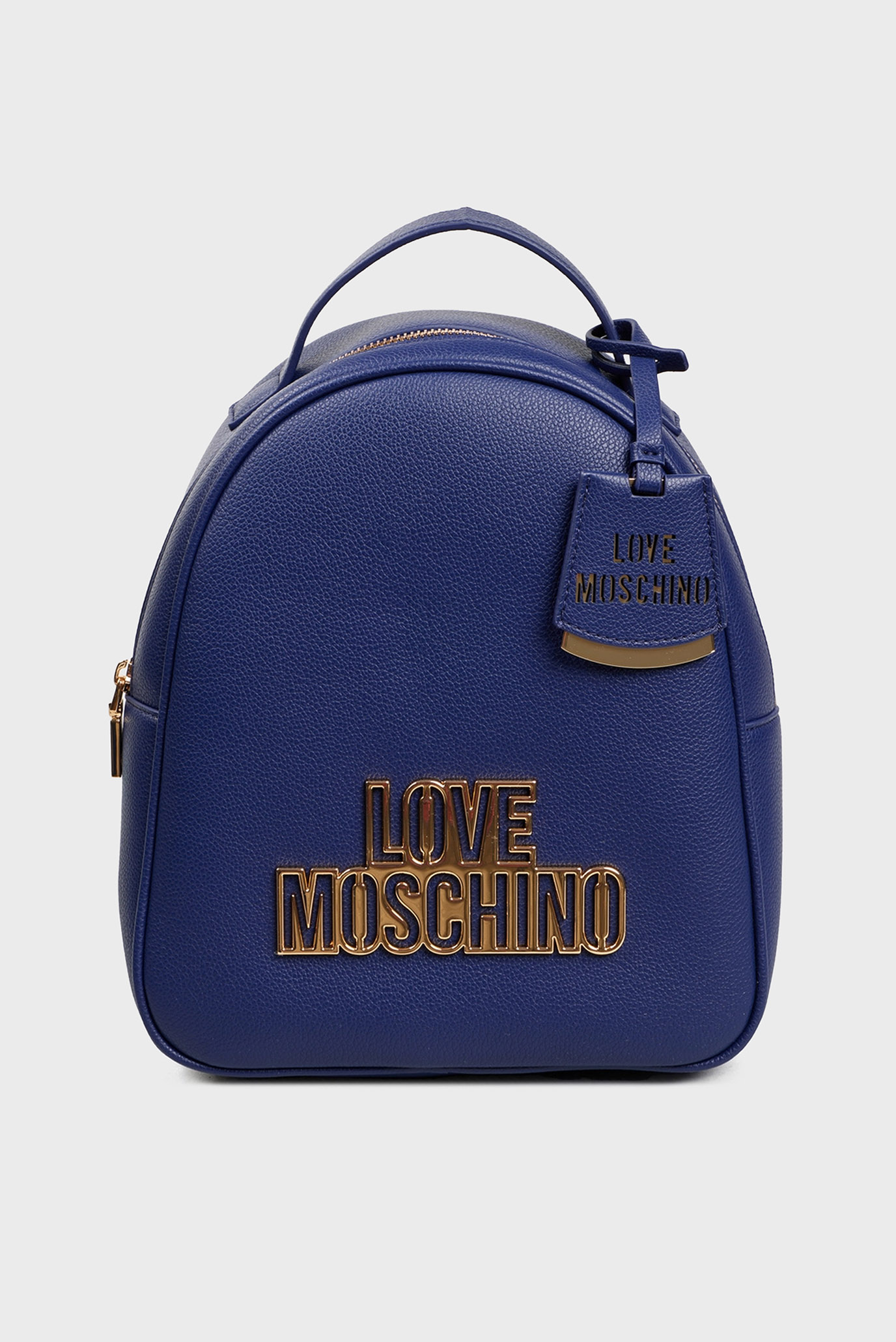 Женский синий рюкзак Синий ONESIZE Love Moschino JC4338PP0LKO0750 Женский синий рюкзак Синий ONESIZE Love Moschino JC4338PP0LKO0750