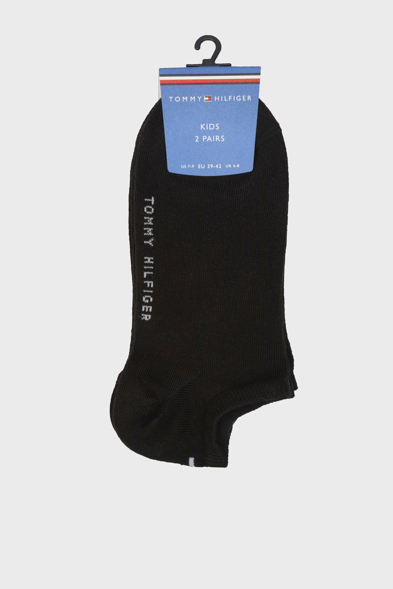 Дитячі чорні шкарпетки (2 пари) TH CHILDREN SNEAKER 2P 1