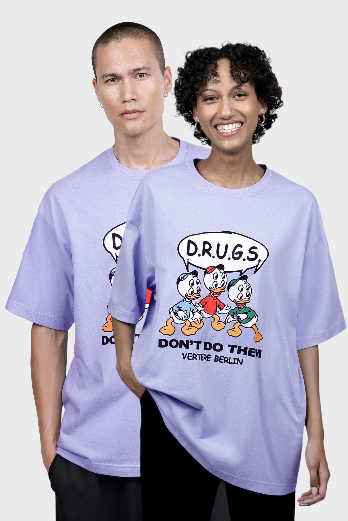 Бузкова футболка DON'T DO (унісекс) 1