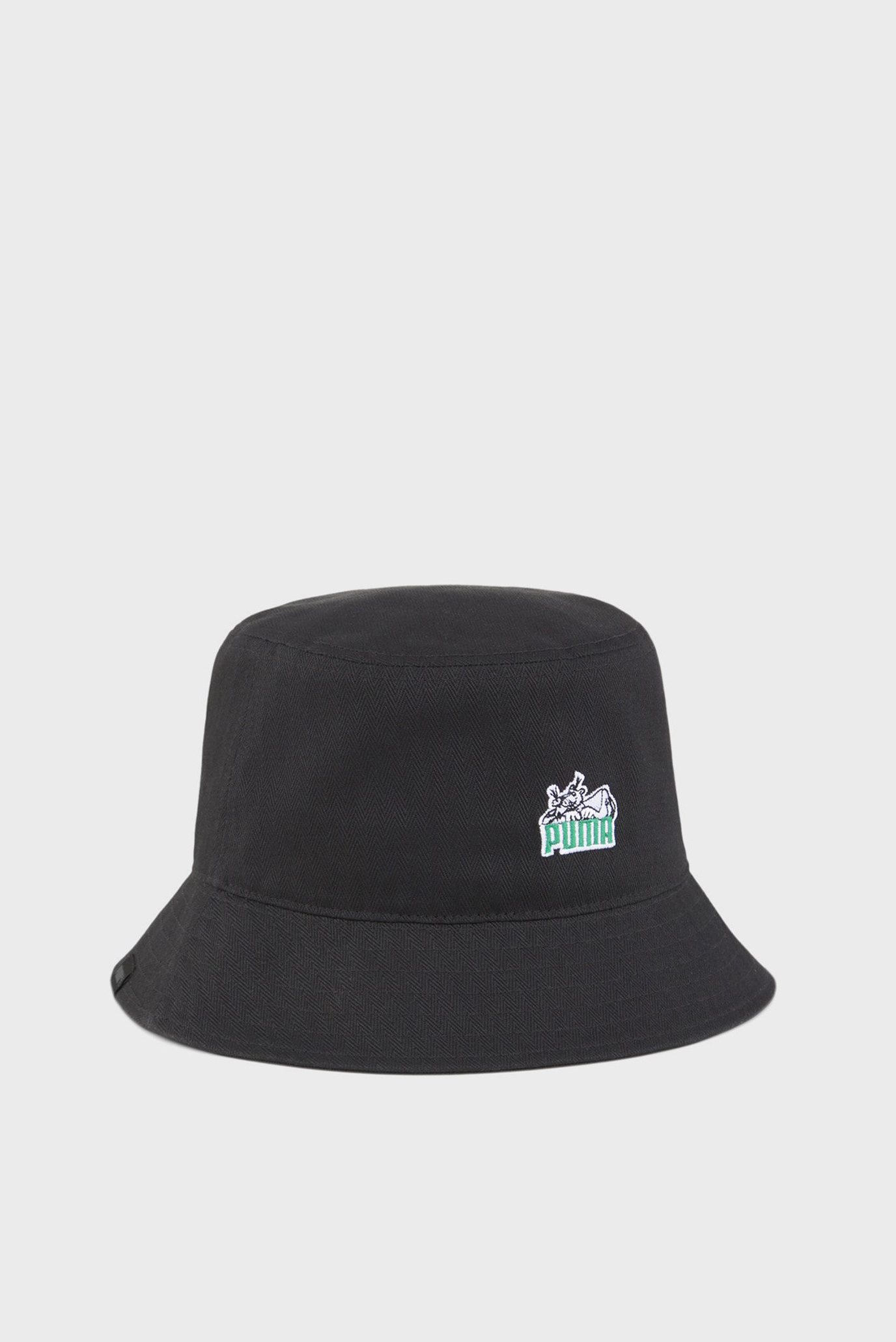 Женская черная панама Skate Bucket Hat 1