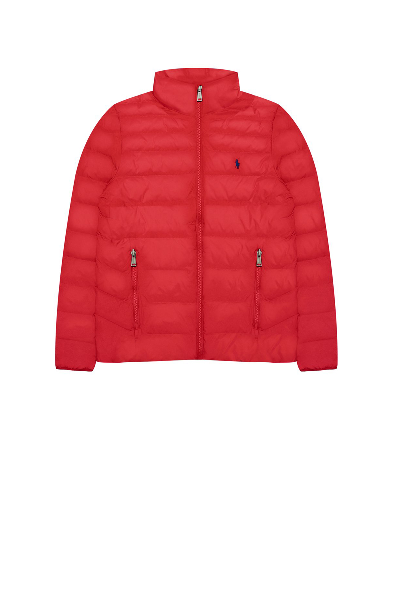 Детская красная куртка 1