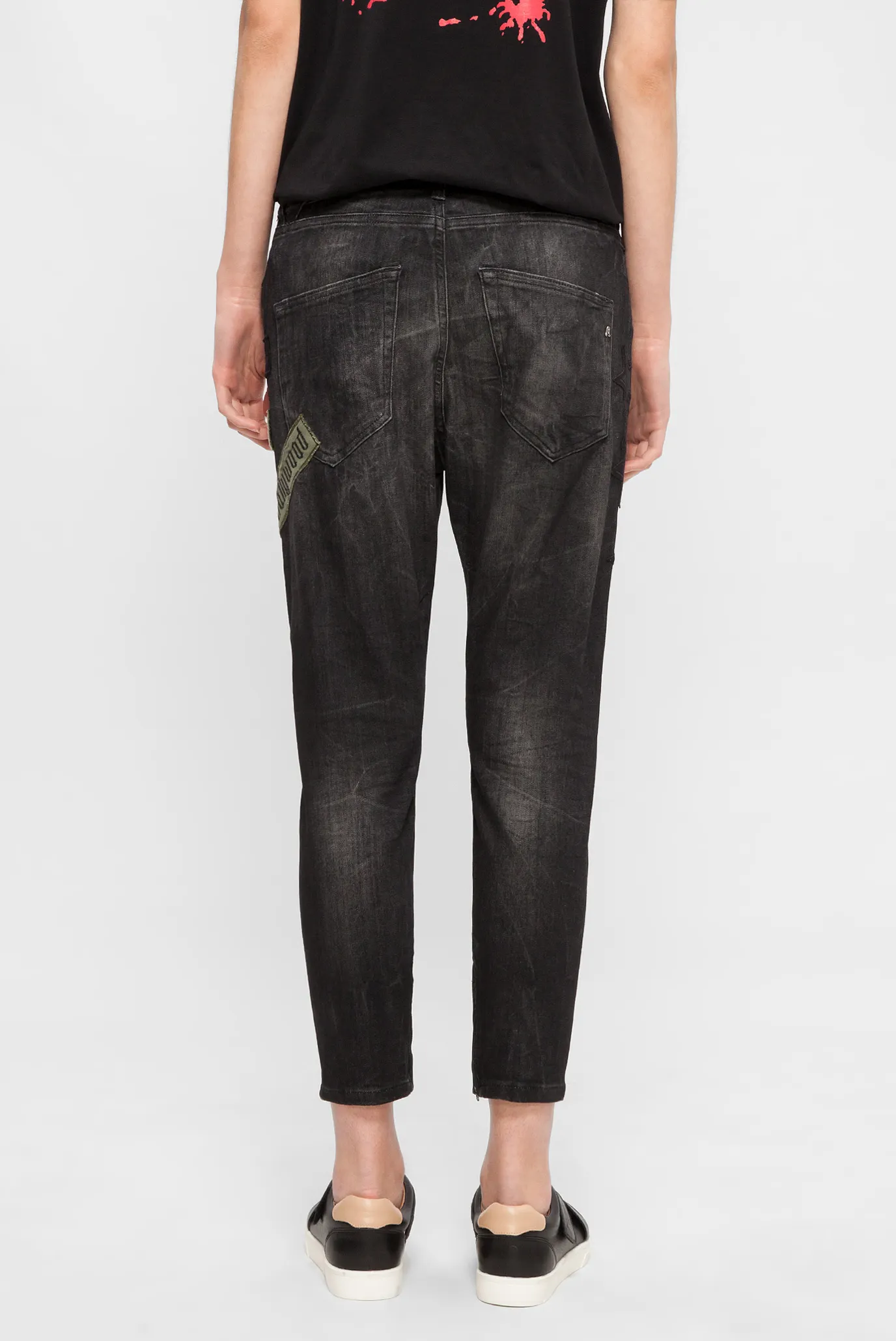 PILAR ANKLE ZIP Replay WBA698 