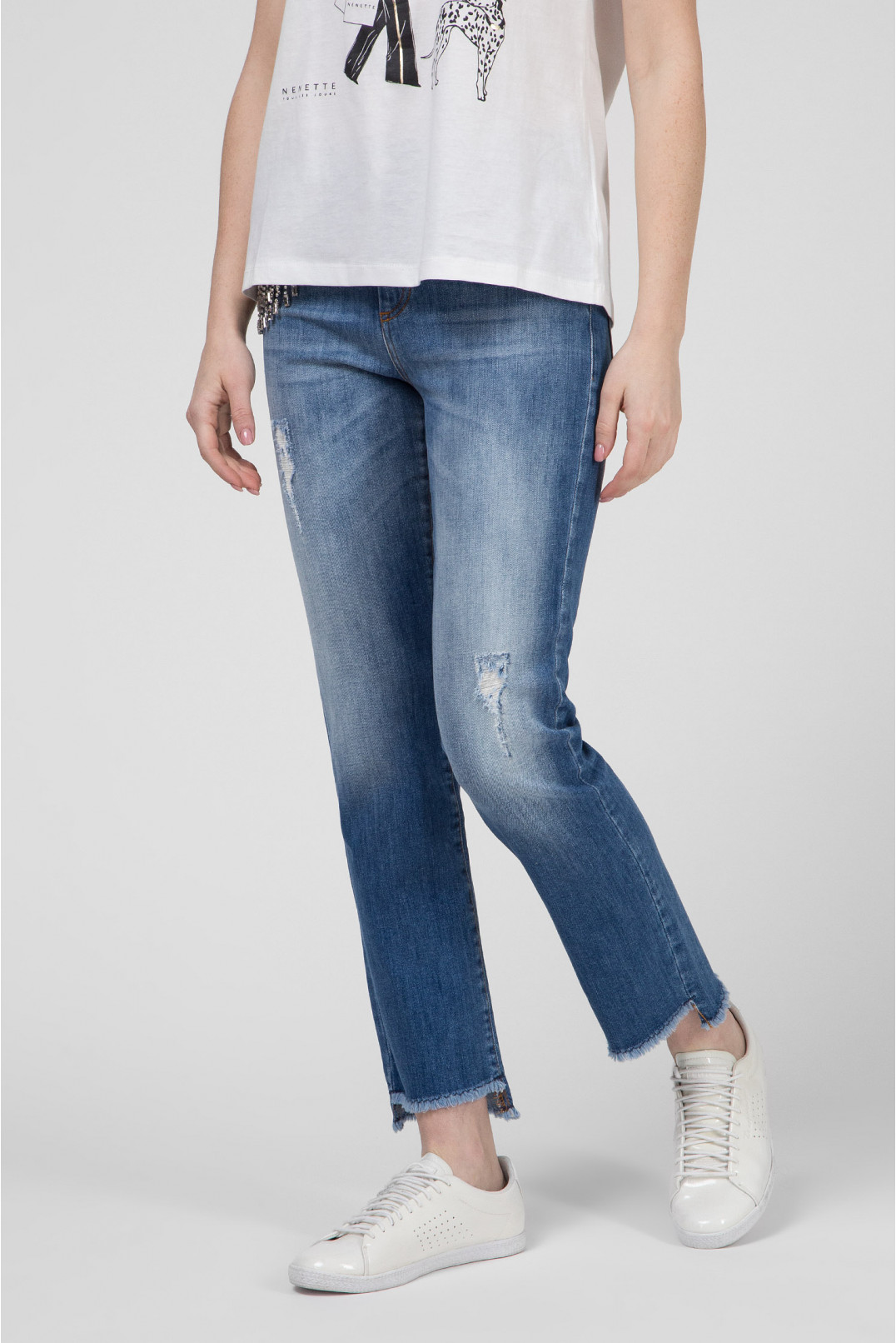 Жіночі сині джинси SALVIA 1