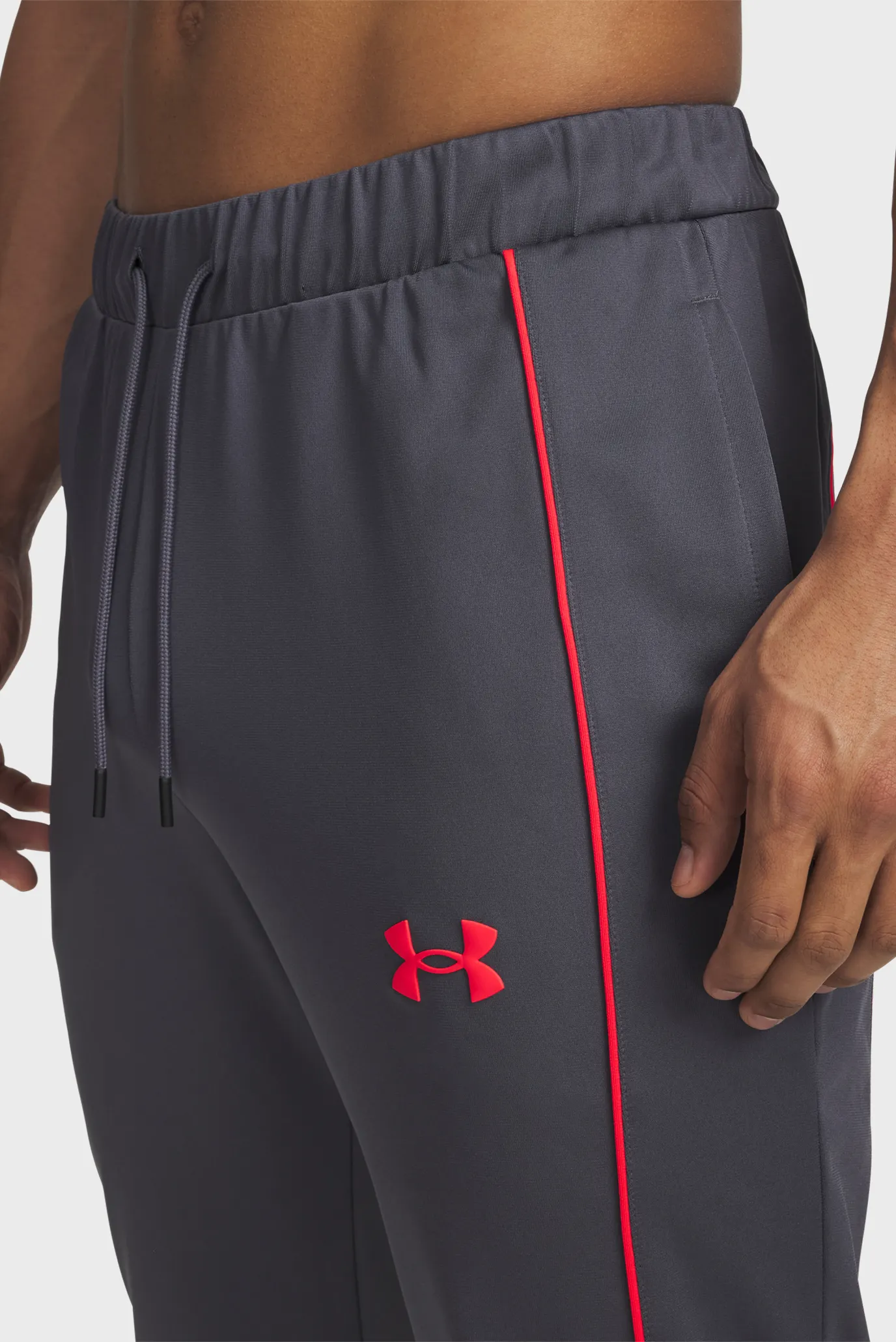 Чоловічий темно-сірий спортивний костюм (худі, штани) UA EMEA Tracksuit Novelty 4