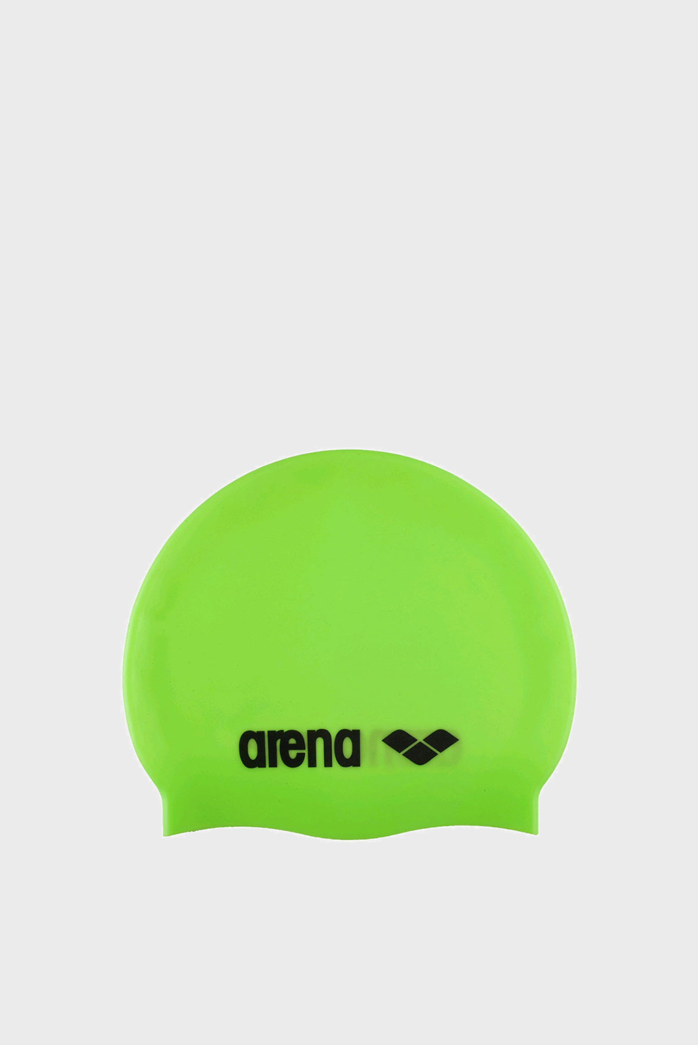 Салатовая шапочка для плавания CLASSIC SILICONE Салатовый ONESIZE Arena 91662-065