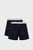 Мужский темно-синие трусы (2 шт) 2P WOVEN BOXER